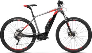 Rower elektryczny Kross Rower elektryczny Level Boost 1.0 M 29" M grafitowo-czerwony połysk 2