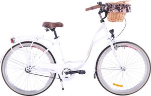 Fuzlu Rower  Nebraska 26 biały 1S 2
