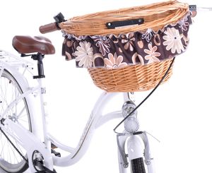 Fuzlu Rower  Nebraska 26 biały 1S 3