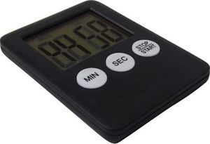 Home Appliances AG674 MINUTNIK KUCHENNY Z MAGNESEM LCD CZARNY 2