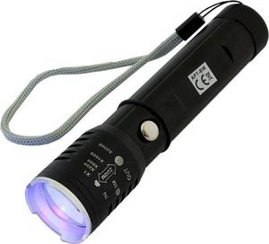 Latarka ECpower ZD36A LATARKA TAKTYCZNA UV LED ZOOM DIODA Q5 3