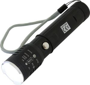 Latarka ECpower ZD36A LATARKA TAKTYCZNA UV LED ZOOM DIODA Q5 4