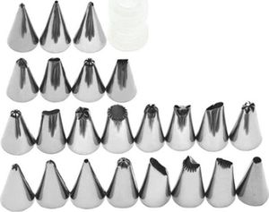 Home Appliances AG406G TYLKI CUKIERNICZE DO DEKORACJI CIAST 23szt 2