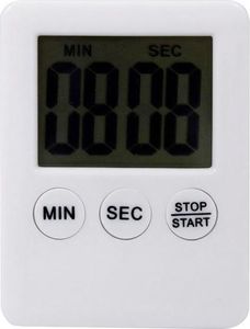 Minutnik Home Appliances cyfrowy biały (AG674A) 2