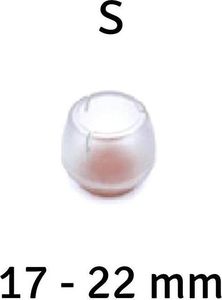 CreativeHome AG562C PODKŁADKI SILIKONOWE POD MEBLE 16SZT 17do22 3