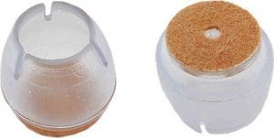 CreativeHome Komplet 16 podkładek silikonowych antypoślizgowych na meble (AG562D) 2