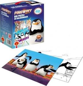 Alexander Puzzle Big 2 Pingwiny z Madagaskaru - 1159 2