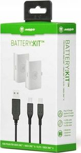 Snakebyte akumulatory BATTERY:KIT do pada Xbox One białe (53B5-19696) 1