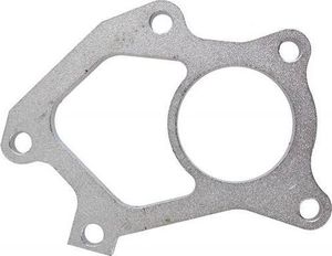 TurboWorks Flansza downpipe SUBARU STI Twin Scroll VF36 VF37 1
