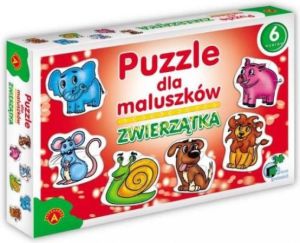 Alexander Puzzle dla maluszków - Zwierzątka (0535) 2