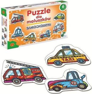 Alexander ALEXANDER Puzzle dla Maluszków Samochód - 0537 1
