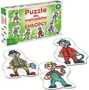 Alexander ALEXANDER Puzzle dla Maluszków Chłopcy - 0538 1