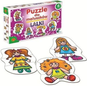 Alexander ALEXANDER Puzzle dla Maluszków Lalki - 0539 1