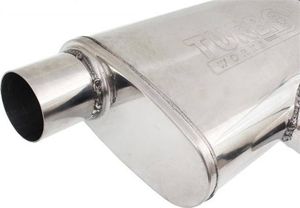 TurboWorks Tłumik Środkowy Tylny 76mm TurboWorks LT 409SS 2