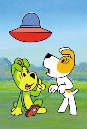 Alexander Puzzle 60 Reksio - Reksio i ufo (0677) 2