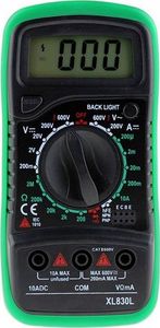 Home Appliances AG102E MIERNIK PRĄDU CYFROWY MULTIMER ZIELONY 2