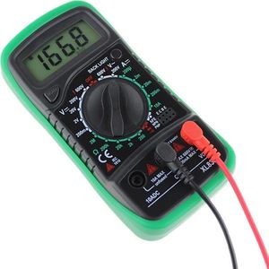 Home Appliances AG102E MIERNIK PRĄDU CYFROWY MULTIMER ZIELONY 3