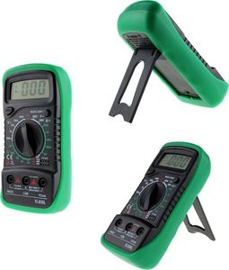 Home Appliances AG102E MIERNIK PRĄDU CYFROWY MULTIMER ZIELONY 4