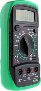 Home Appliances AG102E MIERNIK PRĄDU CYFROWY MULTIMER ZIELONY 6