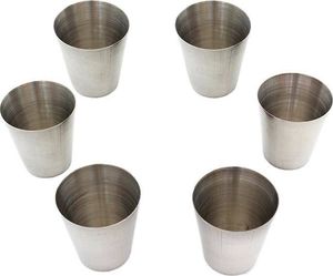 Athletic AG171B KIELISZKI ZE STALI NIERDZEWNEJ ETUI 6 SZT 2