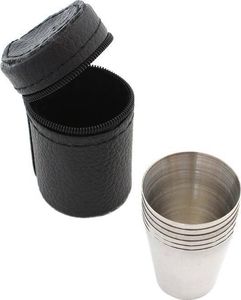 Athletic AG171B KIELISZKI ZE STALI NIERDZEWNEJ ETUI 6 SZT 3