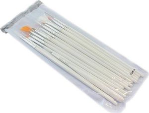 TopShine AG533A PĘDZELKI DO STYLIZACJI PAZNOKCI 15 SZTUK 3