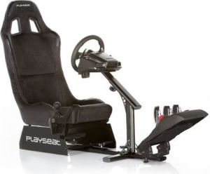 Fotel Playseat Alcantara Czarny (REM.00008) 5