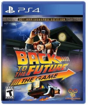 Back To The Future PS4 1