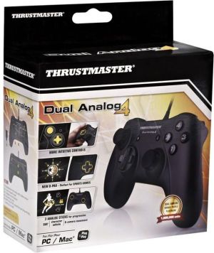 Pad Thrustmaster DUAL ANALOG (2960737) 2