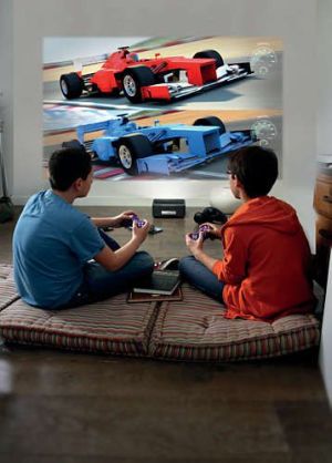 Projektor Philips HDP1550/EU LED 1280 x 800px 2200 lm DLP 4