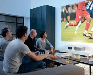 Projektor Philips HDP1550/EU LED 1280 x 800px 2200 lm DLP 7