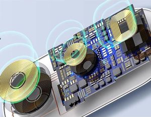 Ładowarka TKNconnect WR-13 Indukcyjna 2 A 3