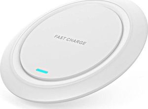 Ładowarka TKNconnect Ładowarka indukcyjna - bezprzewodowa do telefonu - WR-6 - 10W - biała 2