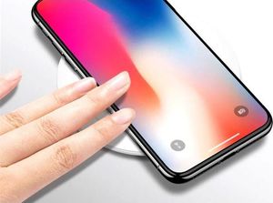 Ładowarka TKNconnect Ładowarka indukcyjna - bezprzewodowa do telefonu - WR-6 - 10W - biała 3