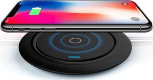 Ładowarka TKNconnect Ładowarka indukcyjna - bezprzewodowa do telefonu - WR-6 - 10W - czarna 3