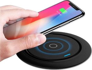 Ładowarka TKNconnect Ładowarka indukcyjna - bezprzewodowa do telefonu - WR-6 - 10W - czarna 4