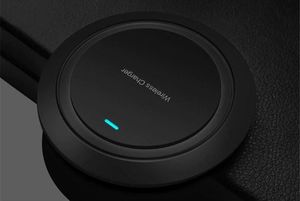 Ładowarka TKNconnect Ładowarka indukcyjna - bezprzewodowa do telefonu - WR-6 - 10W - czarna 5