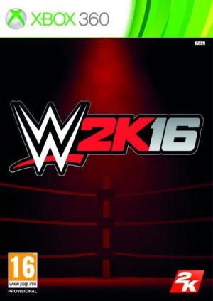 WWE 2K16 Xbox 360 1