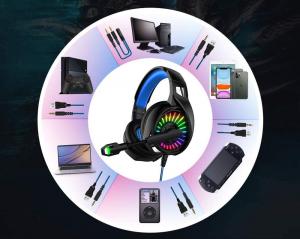 Słuchawki XO GE-03 Czarne (8_2259958) 8