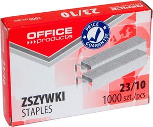 Office Products Zszywki OFFICE PRODUCTS, 23/10, 1000szt. 1