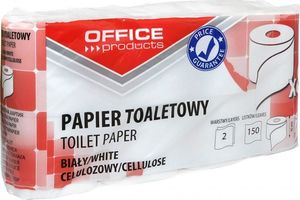 Office Products Papier toaletowy celulozowy OFFICE PRODUCTS, 2-warstwowy, 150 listków, 15m, 8szt., biały 2