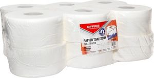 Office Products Papier toaletowy celulozowy OFFICE PRODUCTS Jumbo, 2-warstwowy, 120m, 12szt., biały 1