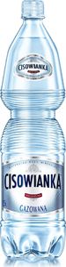 Woda Cisowianka Woda CISOWIANKA, gazowana, butelka plastikowa, 1,5l 1