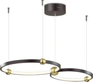 Lampa wisząca ALTAVOLA DESIGN Nowoczesna lampa wisząca LED czarna Altavola Aurora LA110/P_40_3k_black 1