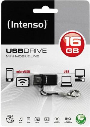 Pendrive Intenso Mini Mobile Line, 16 GB  (3524470) 2
