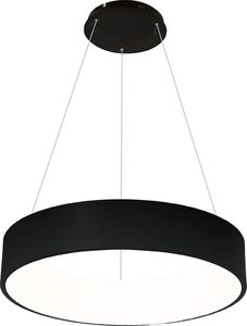 Lampa wisząca Milagro Nowoczesna lampa wisząca ledowa czarna Milagro OHIO ML6358 1