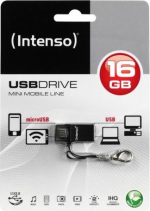 Pendrive Intenso Mini Mobile Line, 8 GB  (3524460) 3