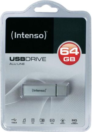Pendrive Intenso Alu Line, 64 GB  (3521492) 5