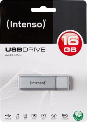 Pendrive Intenso Alu Line, 16 GB  (3521472) 5