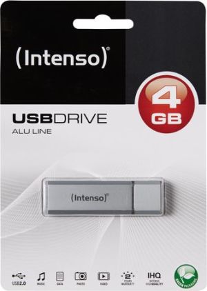 Pendrive Intenso Alu Line, 4 GB  (3521452) 5
